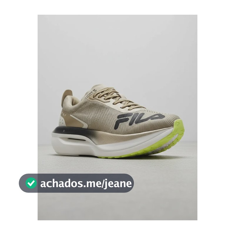 Tênis Fila Racer Carbon 3 Masculino Corrida Performance Dourado 41