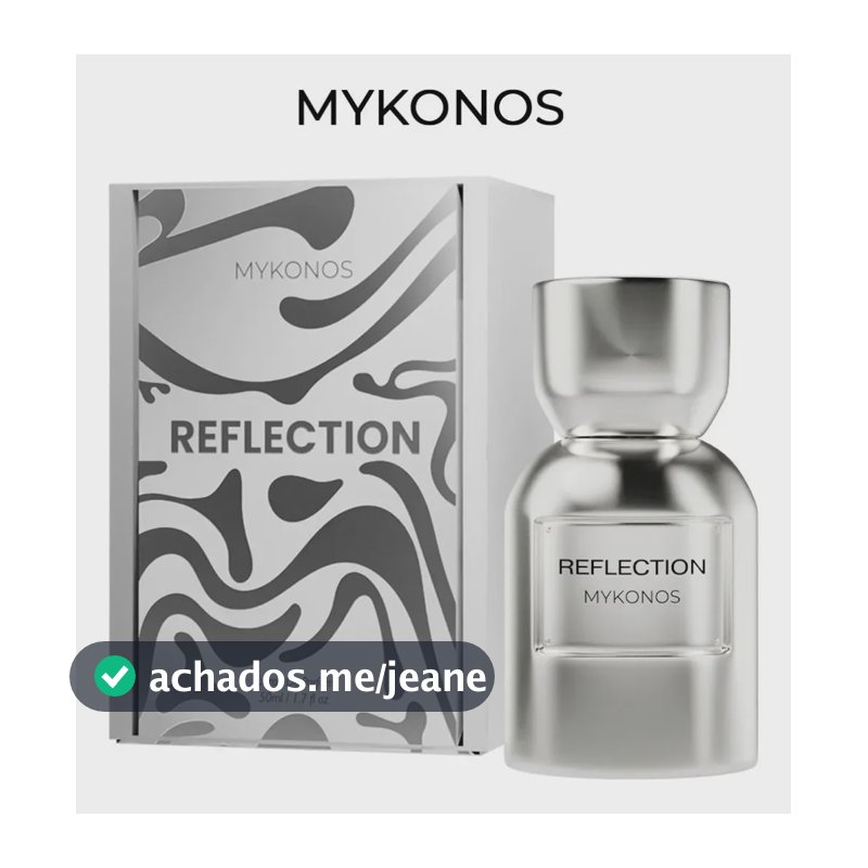 Perfume Arabe Mykonos Reflection Original Extrait Parfum50ml