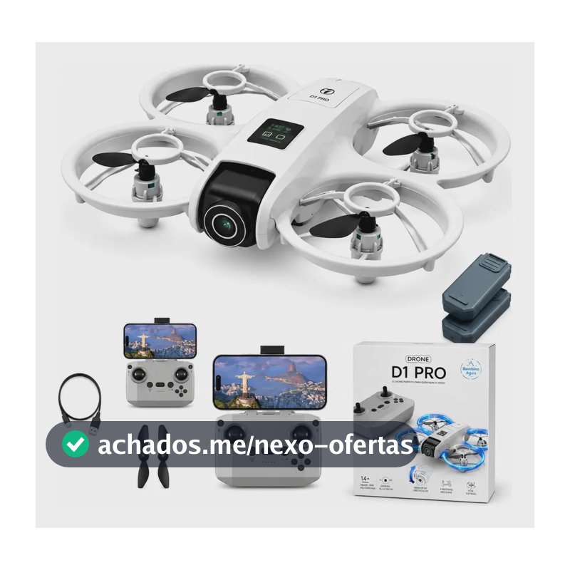 Drone s11 Mini D1 PRO Drone hd profissional sensor