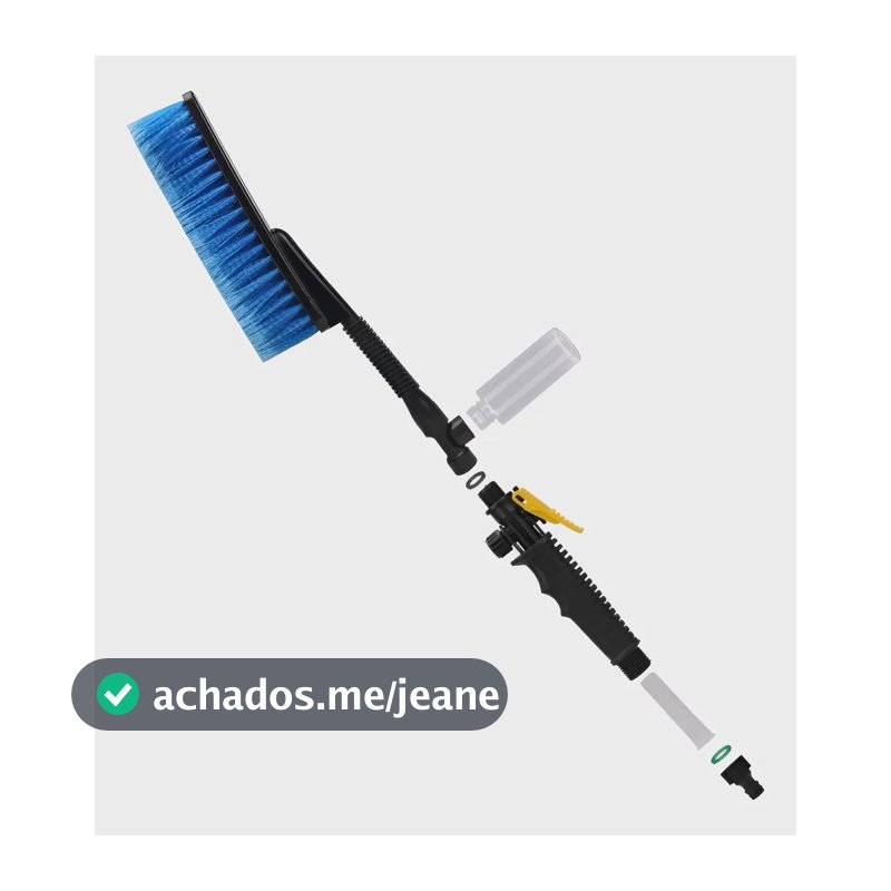 Escova De Lavagem De Carro Rotativa Automática Linha Premium