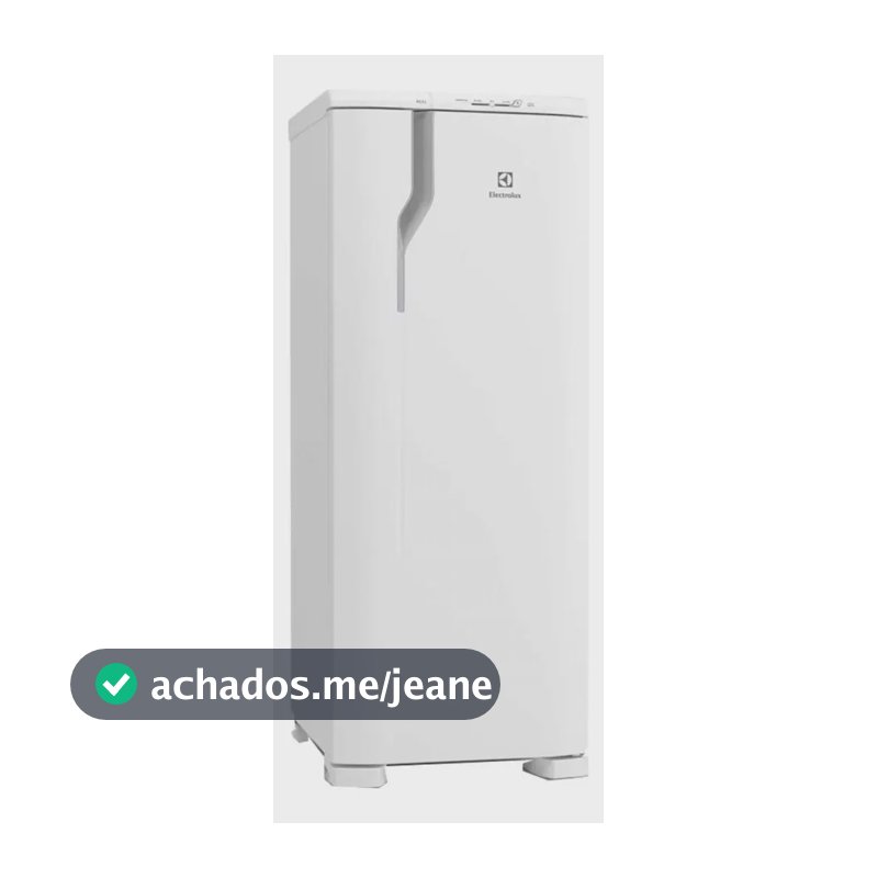 Geladeira Electrolux 240 Litros Cycle Defrost Branco 110v Branco 127v