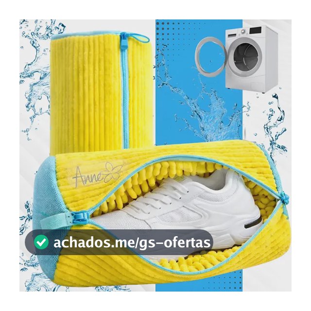Saco Para Lavar Tenis Sapatos Na Máquina De Lavar Prático Aleatória