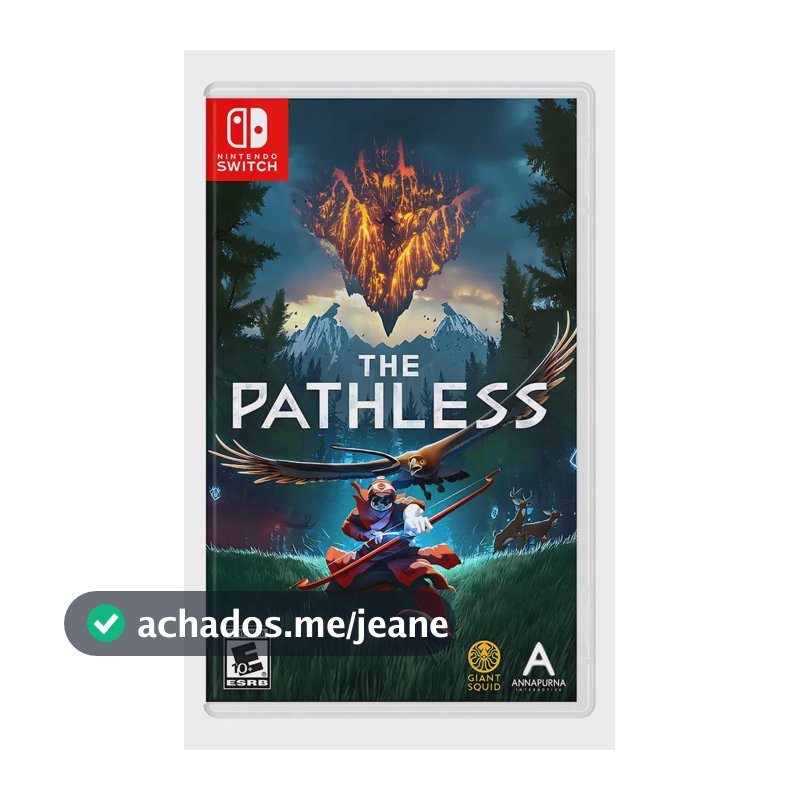 Jogo Switch The Pathless Midia Fisica