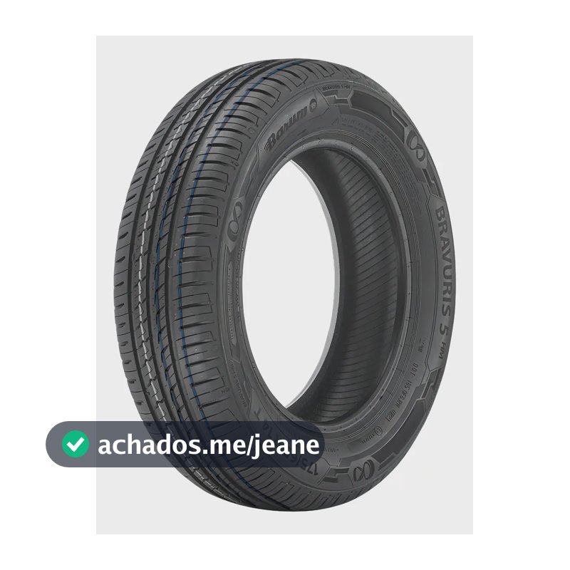 Pneu Radial Tubeless Barum Bravuris 5HM 175/65R14 82T Aro 14"