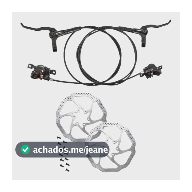 Freios Shimano Mt200 Hidráulicos Discos De