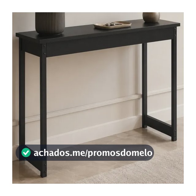 Móvel Aparador Para Cantinho Do Café E Sala De Jantar 9 Preto/preto