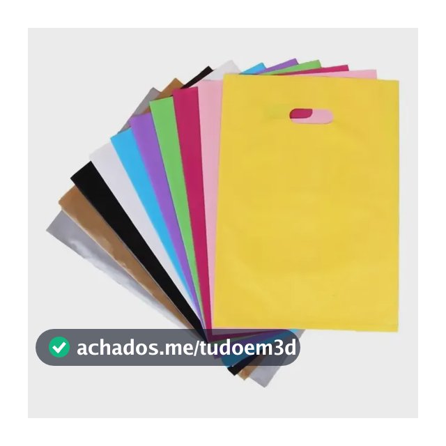 Sacolinha Plástica Boca De Palhaço 40x50 Barata Atacado 1kg