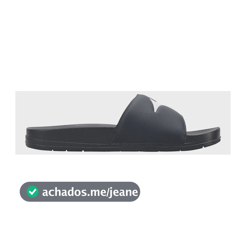 Feminino Slide Chinelo Mizuno Enerzy 555-marinho Liso 39.40 Br