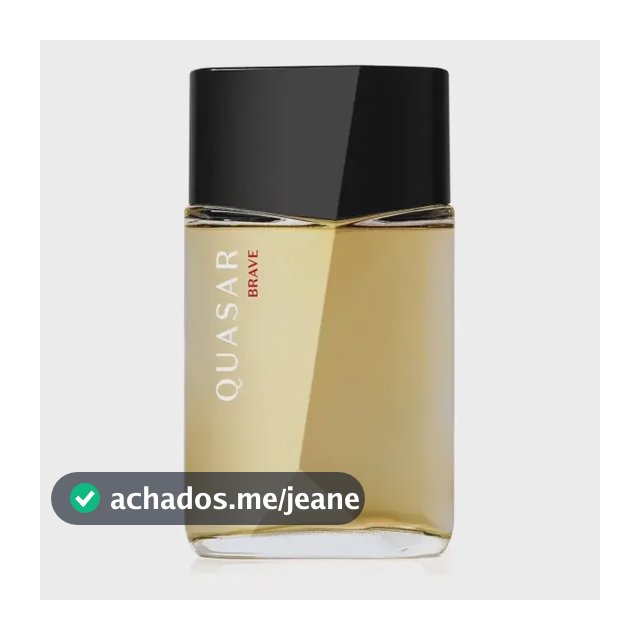 O Boticário Quasar Brave Desodorante Colônia Masculino 100ml (Original)