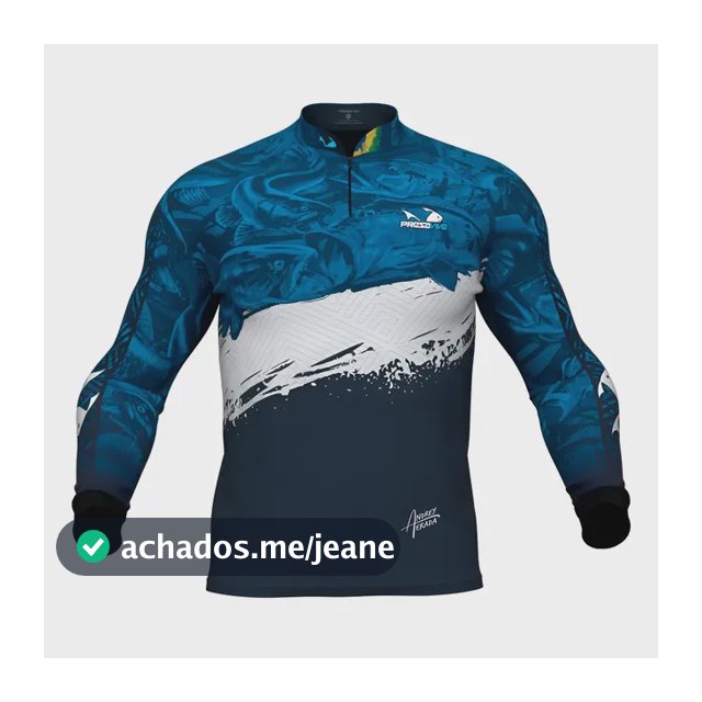 Camisa De Pesca Masculina Andrey Terada 02 Presa Viva