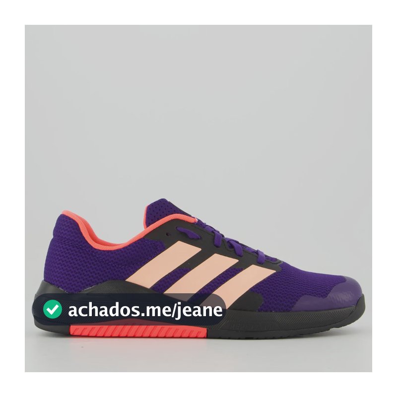 Tênis adidas Dropset Base Trainer Feminino Roxo Roxo - 35,0 Br