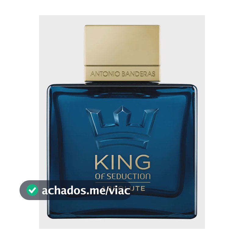 Perfume Banderas King of Seduction Absolute Eau de Toilette 100 ml