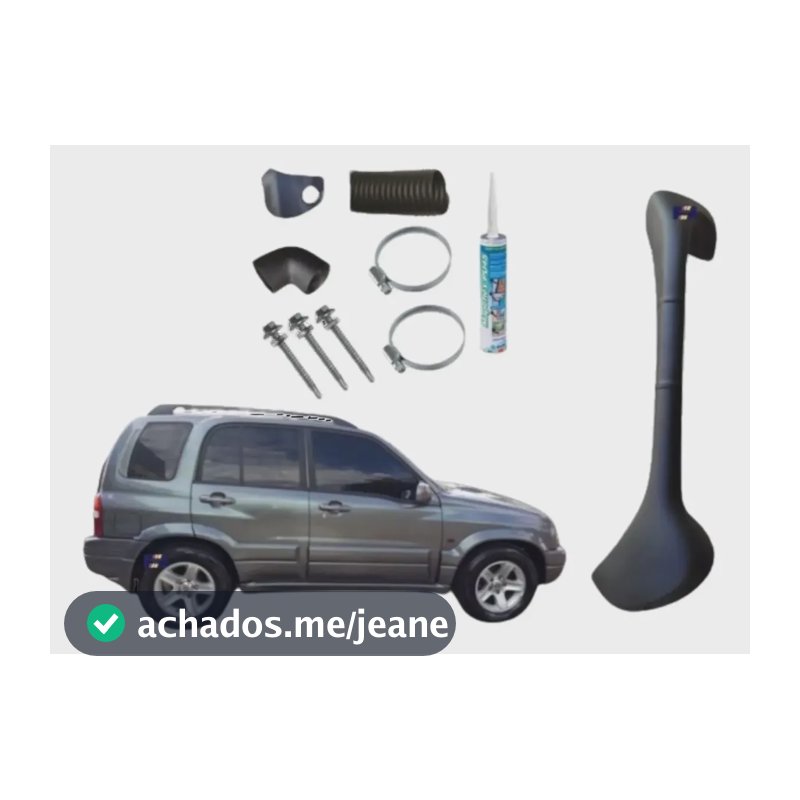 Snorkel Tracker E Grand Vitara Ate 2008 Fibra