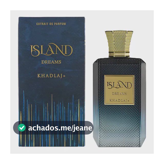 Perfume Arabé Khadlaj Island Dreams 100 ML