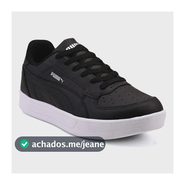 Tênis Puma Academia Corrida Caminhada Envio Imediato Novo Puma Preto 40 Br