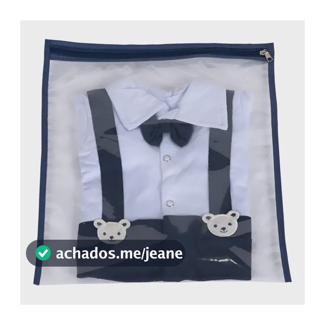 Kit Com 5 Saquinhos Maternidade Organizador Mala Viagem Bebê
