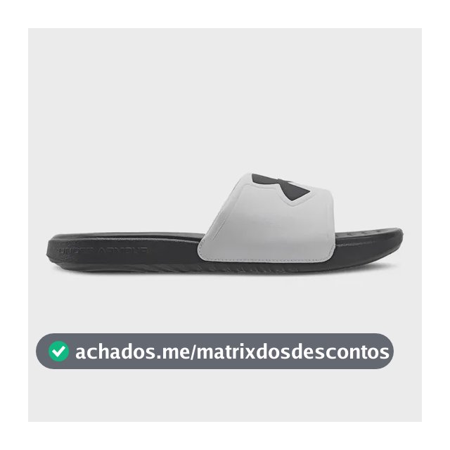 Chinelo Under Armour Ansa Light