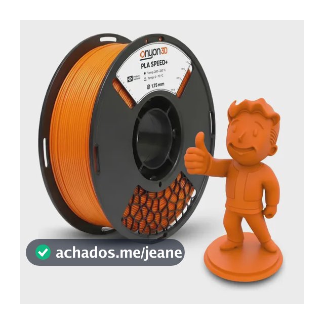 Filamento Pla Plus 1kg Impressão 3d Nacional - Cores Cor Laranja