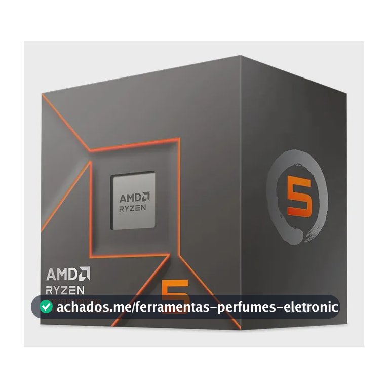 Processador Amd Ryzen 5 8500g 5.0ghz Turbo 6-cores 12-thread