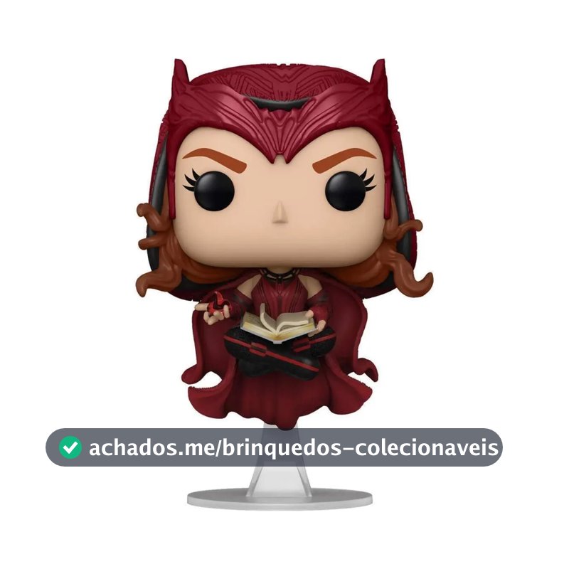 Funko Pop Marvel Wanda Vision Scarlet Witch 823