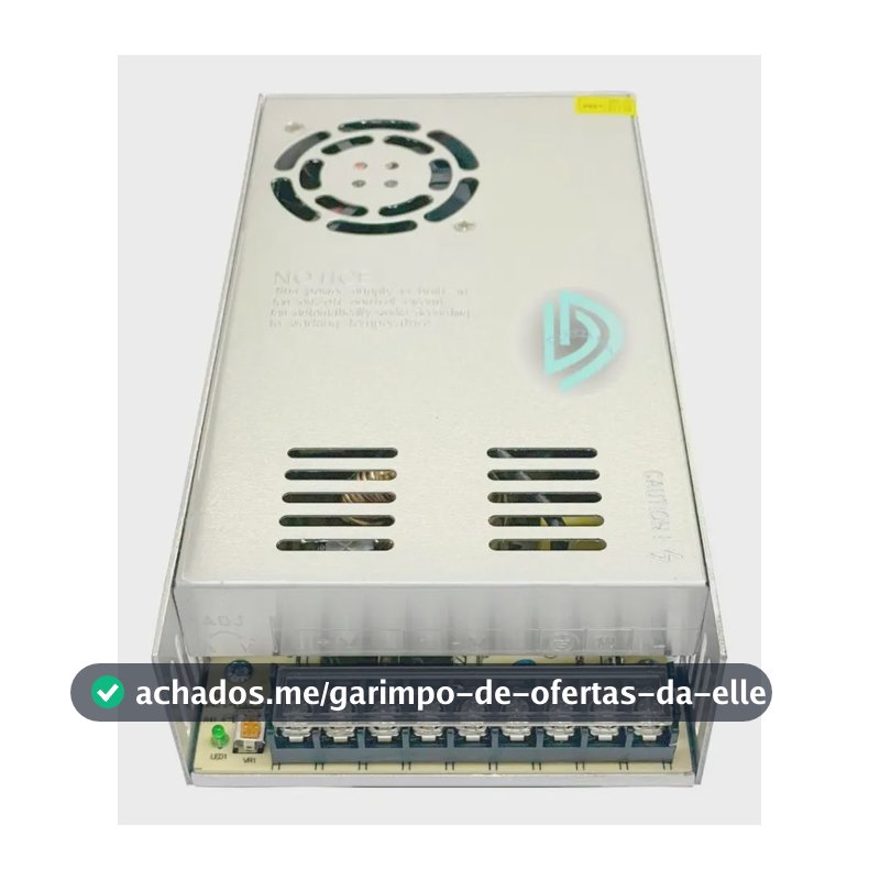 Fonte Chaveada 30a 24v 720w Bivolt Cftv Fita Som Automotivo