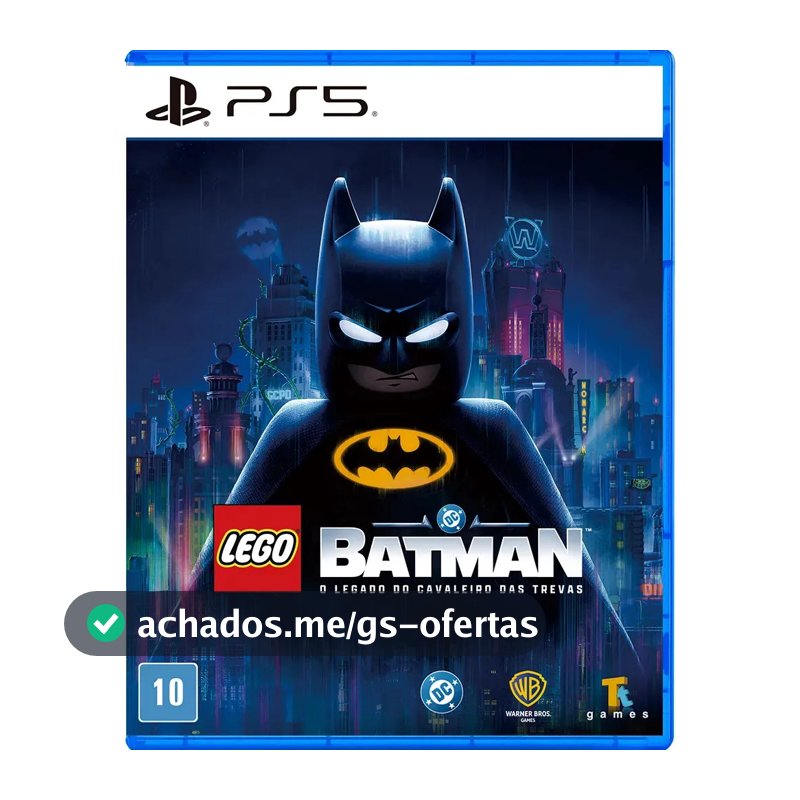 Jogo Lego Batman O Legado Do Cavaleiro Das Trevas Físico