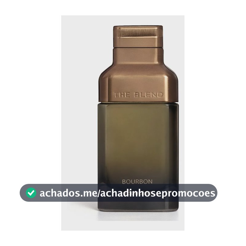 O Boticário The Blend Bourbon Eau De Parfum 100ml