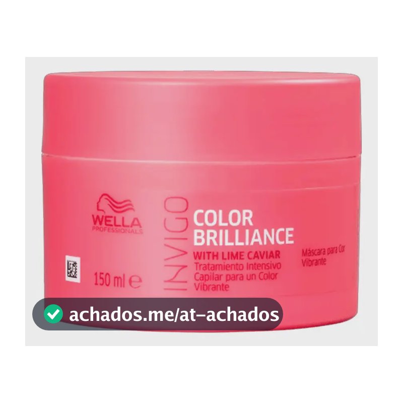 Máscara Color Brilliance Invigo 150ml Wella Professionals