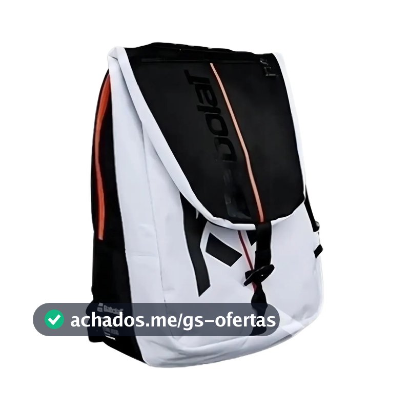 Mochila Raqueteira Para Tênis Babolat Especial Wimbledon Cor Tricolor