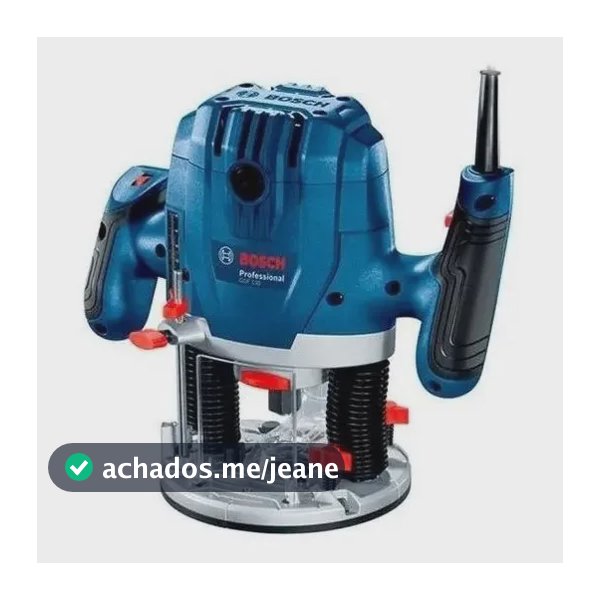 Bosch GOF130 tupia de coluna profissional 1300W 220 V