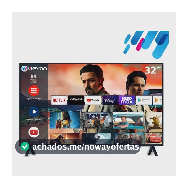 Smart TV 32WDSNMX 32'' HD LED