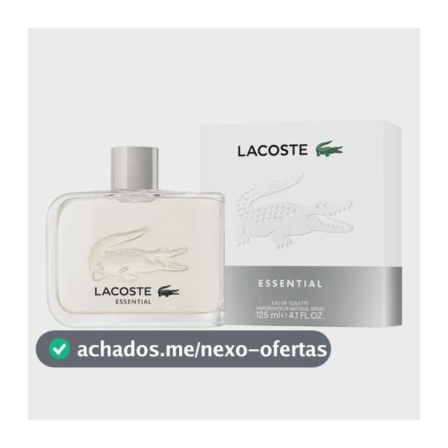 Lacoste Essential Edt Masculino 125ml Volume da unidade 125 mL