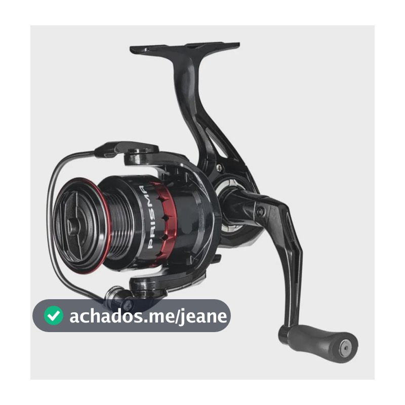 Molinete Marine Prisma 3000 Fd 5.2:1 Drag 6,5kg Direito/esquerdo