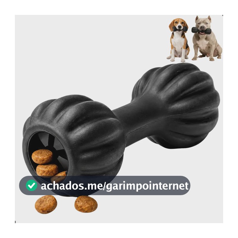Brinquedo Interativo Cachorro Dispenser Petisco 45g Atóxico