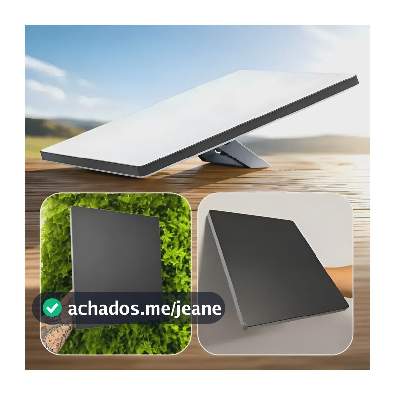 Película Para Starlink Mini Anti Reflexo Proteção Gen4 Gen5 Preto