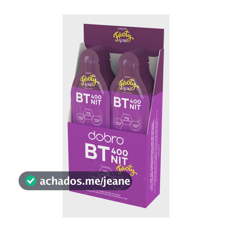 Bt 400 Nitrato Gel Dobro Sabor Frooty Açaí