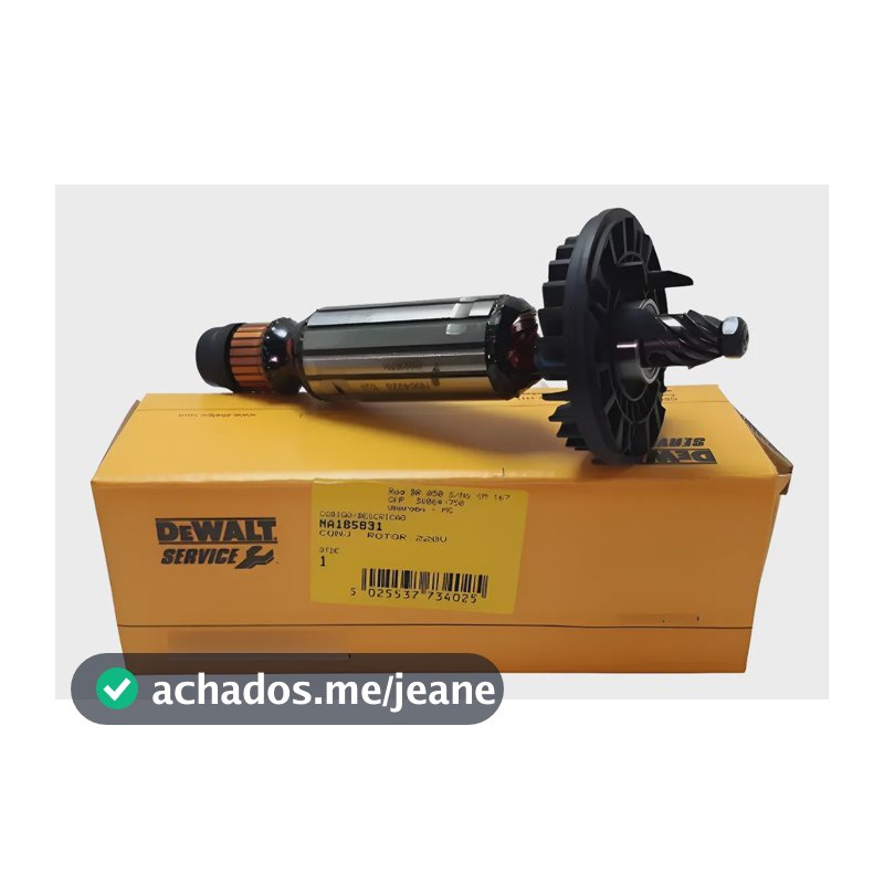 Rotor Induzido Dewalt N864928 Na185831 220v Dwe4020-b2 T10 220v
