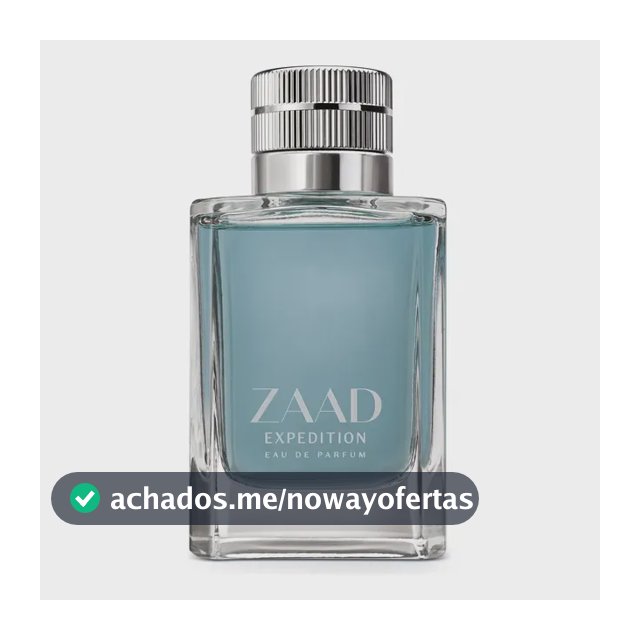 Zaad Expedition Eau De Parfum 95ml oBoticario