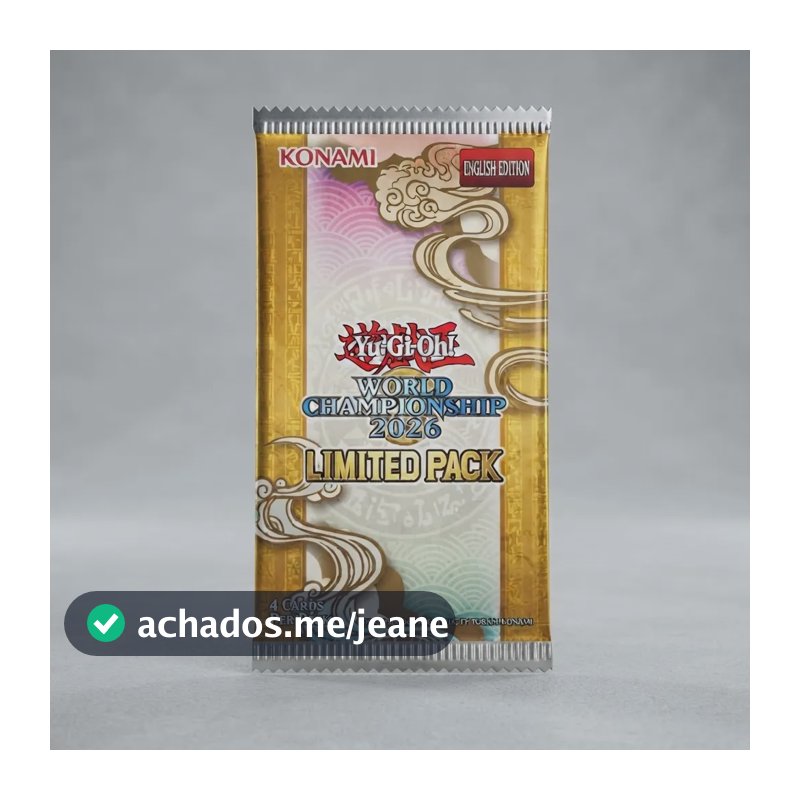 Booster Avulso - Limited Pack World Championship 2026
