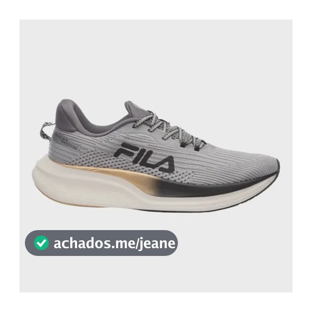 Tênis Fila Speedzone Masculino Corrida Original Novo