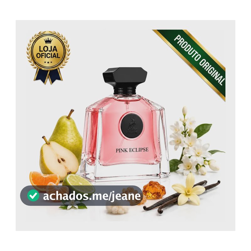 Perfume Pink Eclipse Maison Alhambra Eau De Parfum 100ml