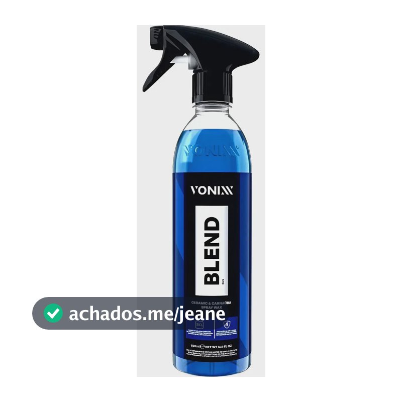Cera Liquida Blend Ceramic & Carnauba Wax Vonixx 500ml