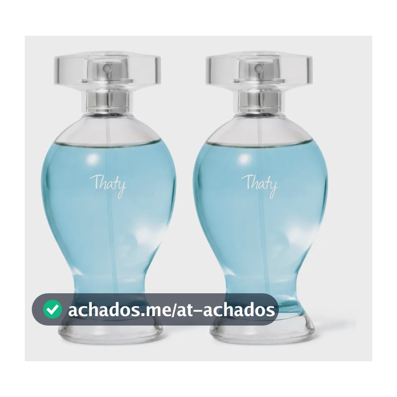 Combo Boticollection Thaty: Desodorante Colônia (2 Unidades)