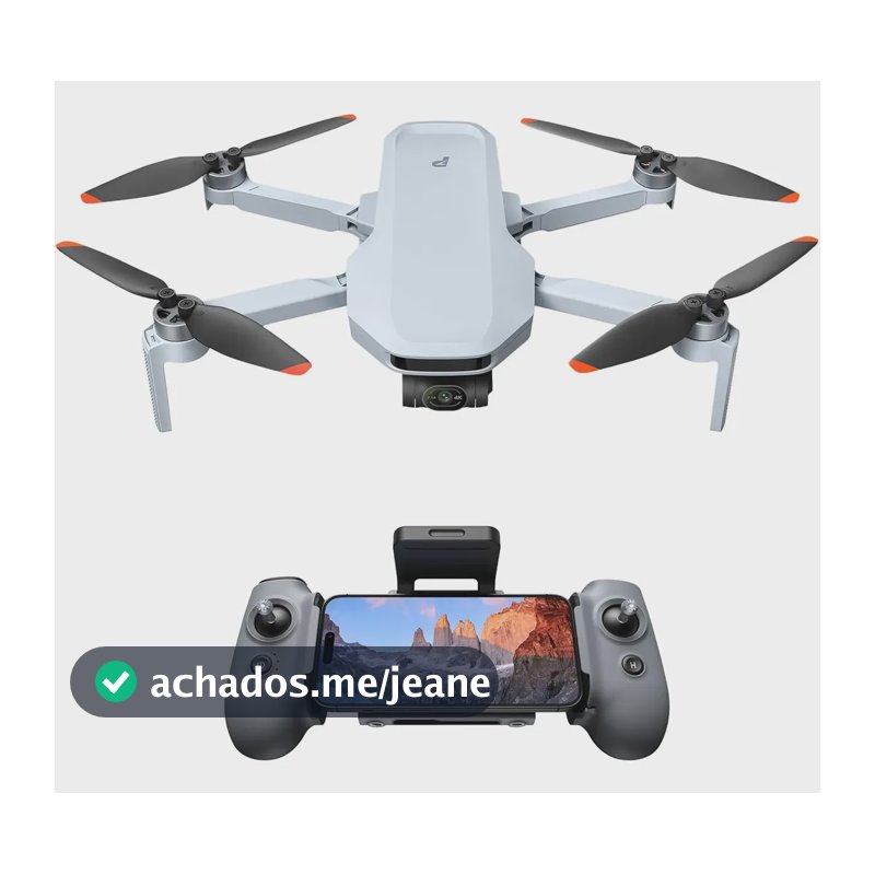 Potensic Atom 2 Drone Com Câmera Video 4k Foto 8k 10km Branco