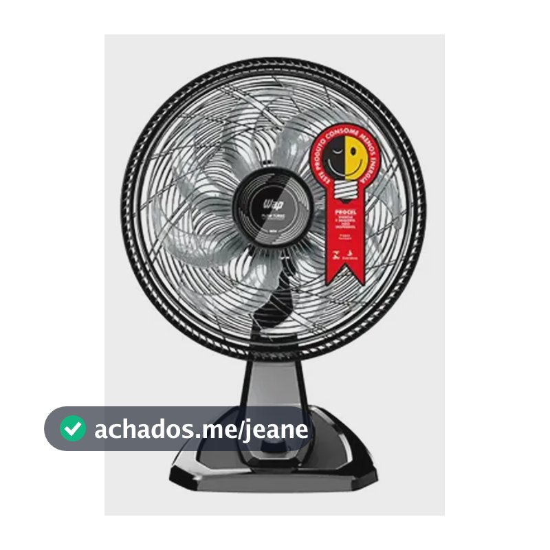 Ventilador Flow Turbo Fw01405 De Mesa E Parede 180w Wap