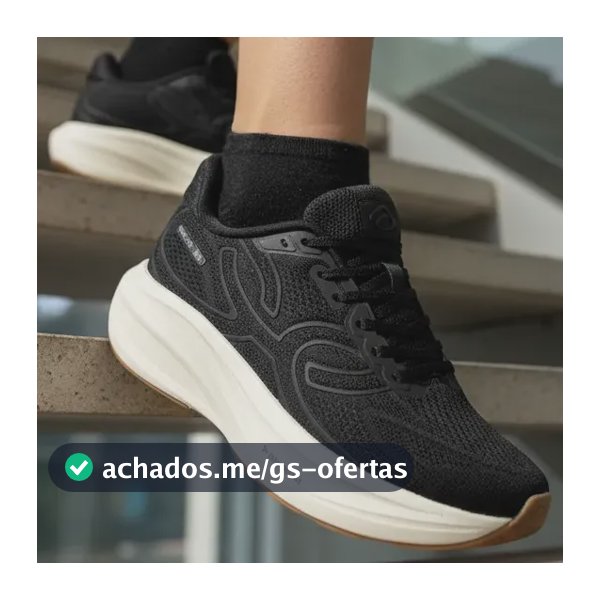 Tênis Olympikus Corre Max Corrida Esportivo Amortecedor Preto/grafite 42