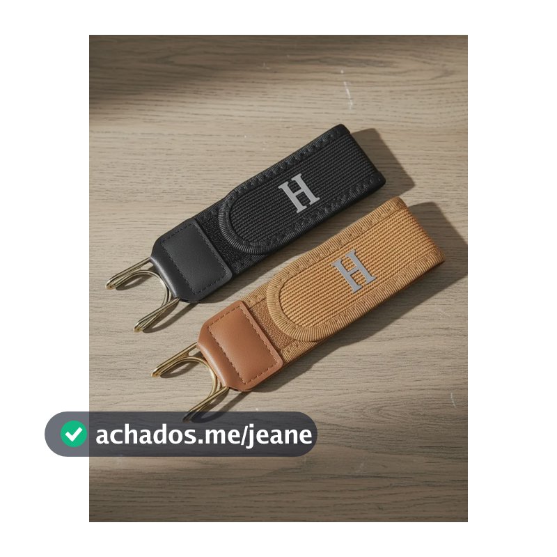 Cinto Elástico Sem Fivela Velcro Gancho Ajustável Conforto Preto Ou Marrom Geométrico 15 Cm