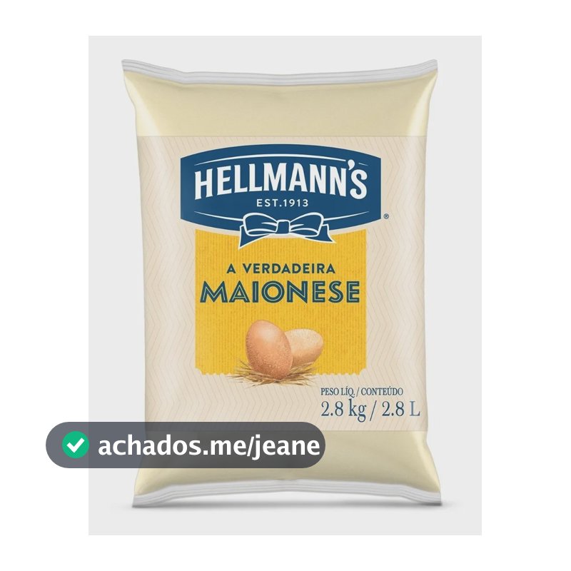 Hellmann's Maionese 2,8kg