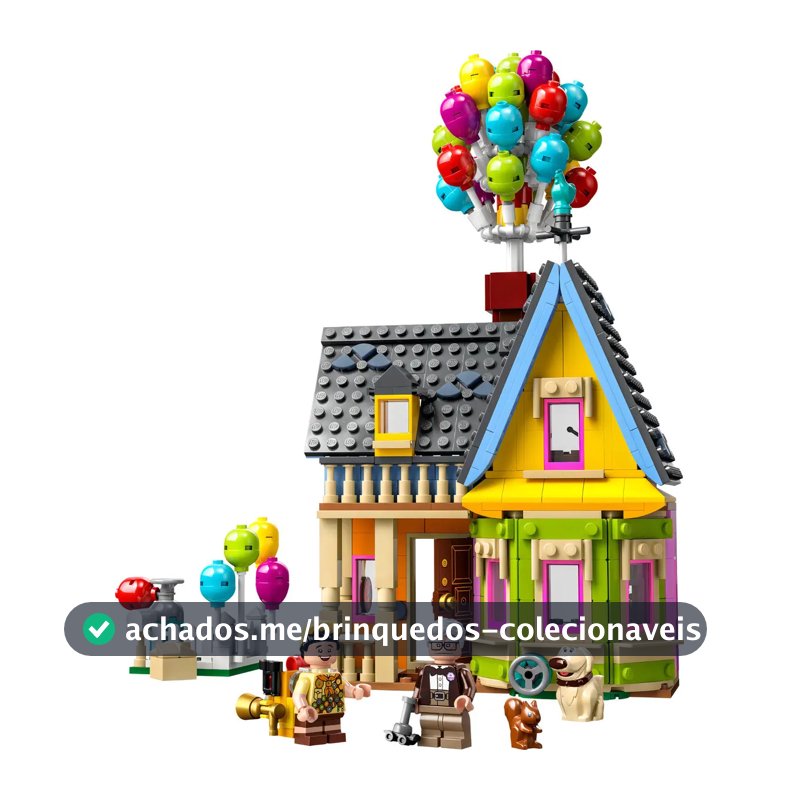 Lego Casa De Up Altas Aventuras Disney 43217