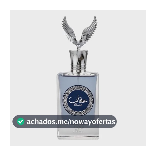 Perfumes Eqaab Al Wataniah Edp 100ml Masculino